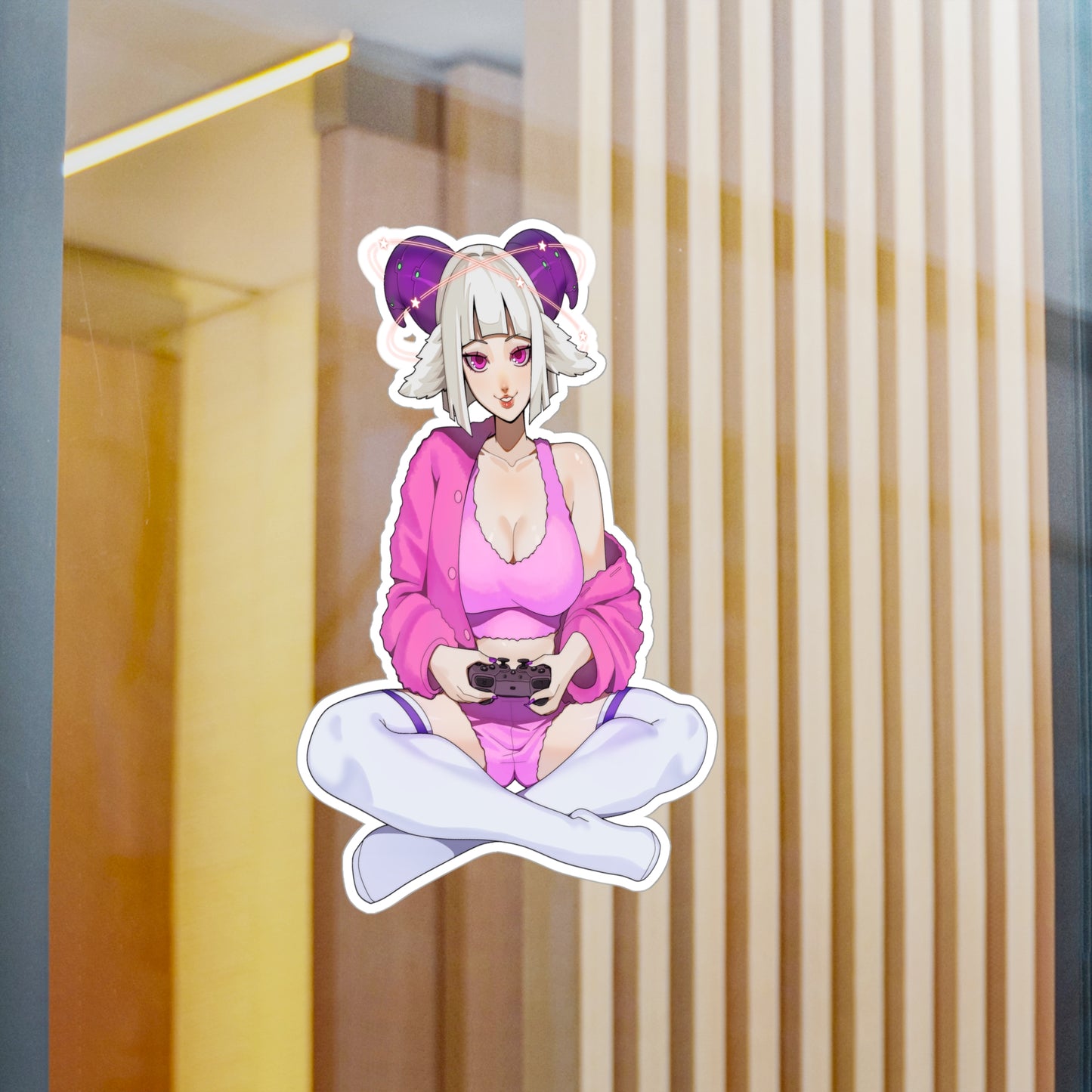 Cozy Gamer Bobamai Decal