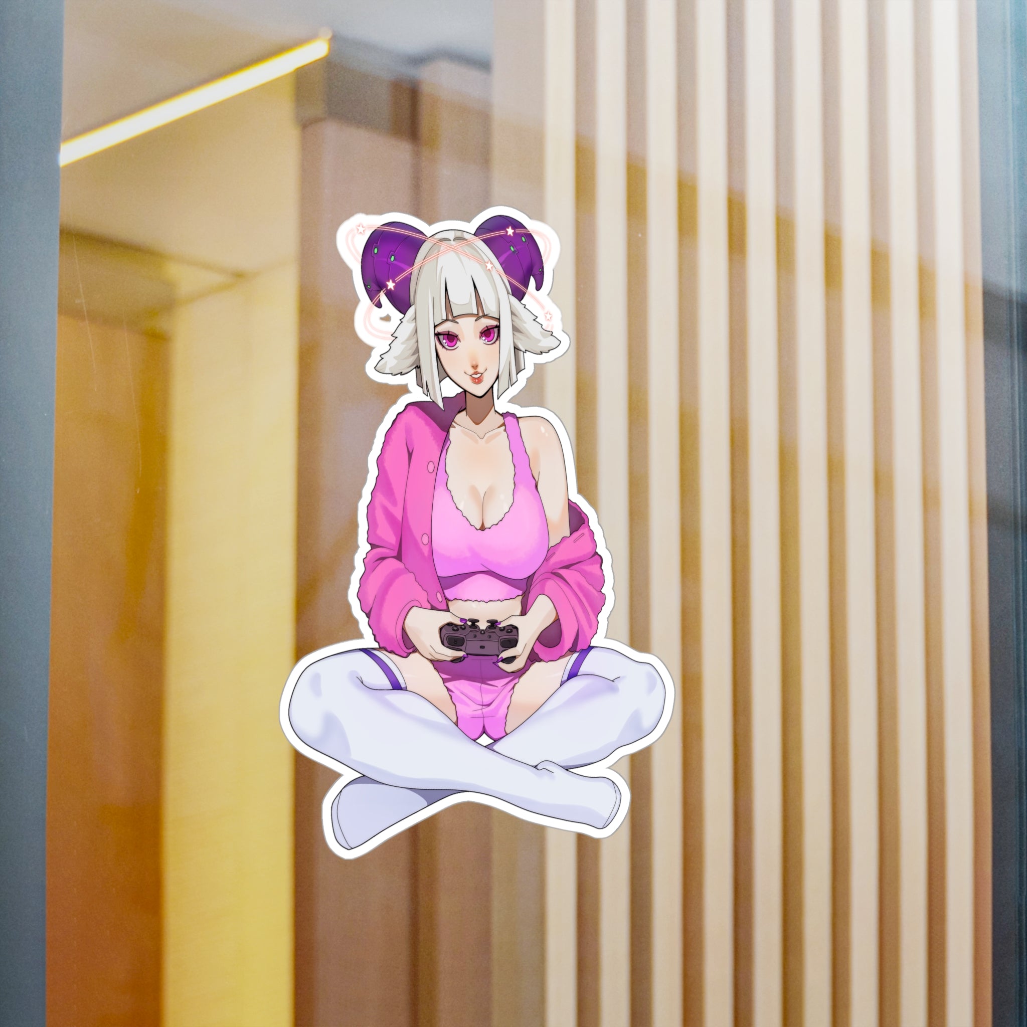 Cozy Gamer Bobamai Decal