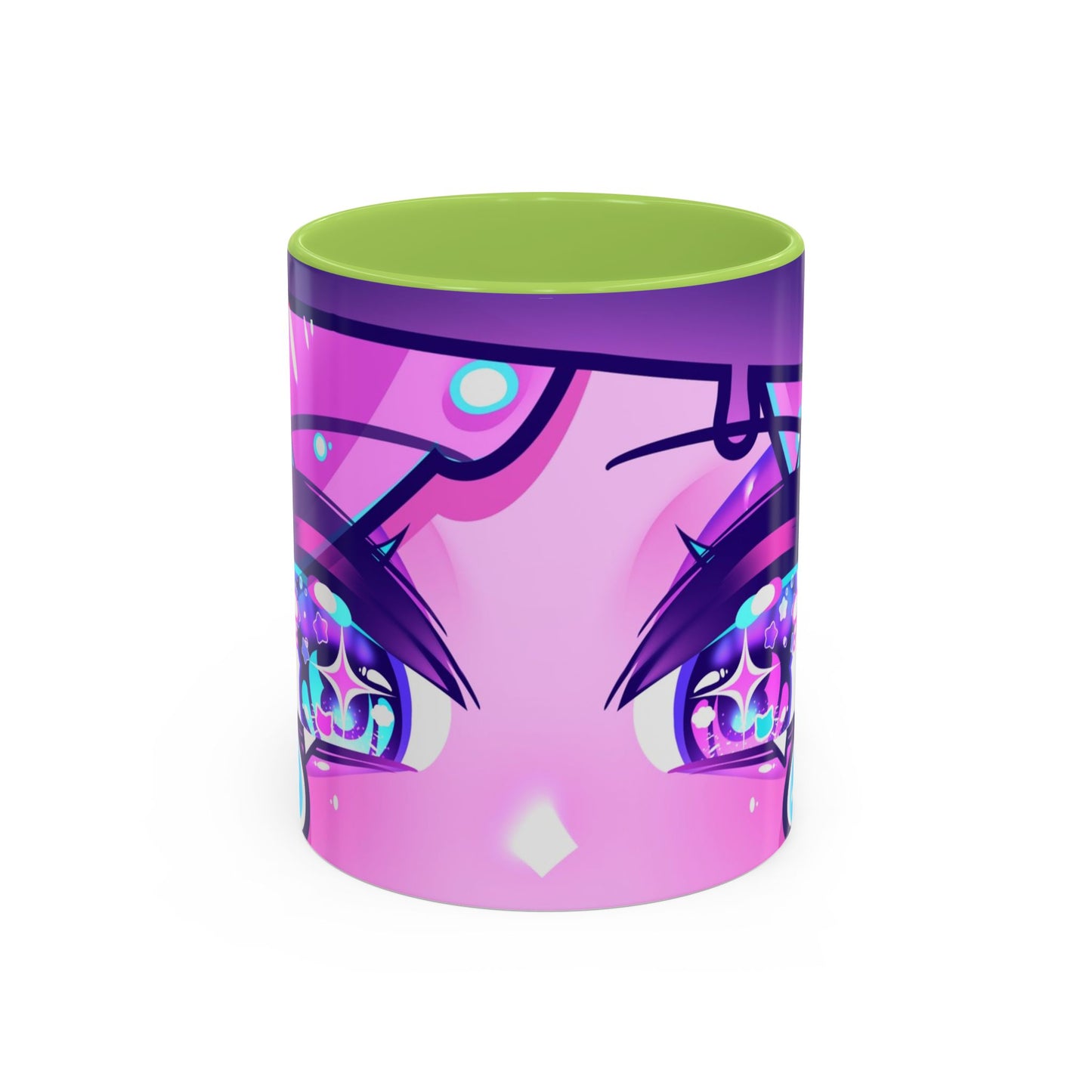 Sour Slimes Light Eyes Mug