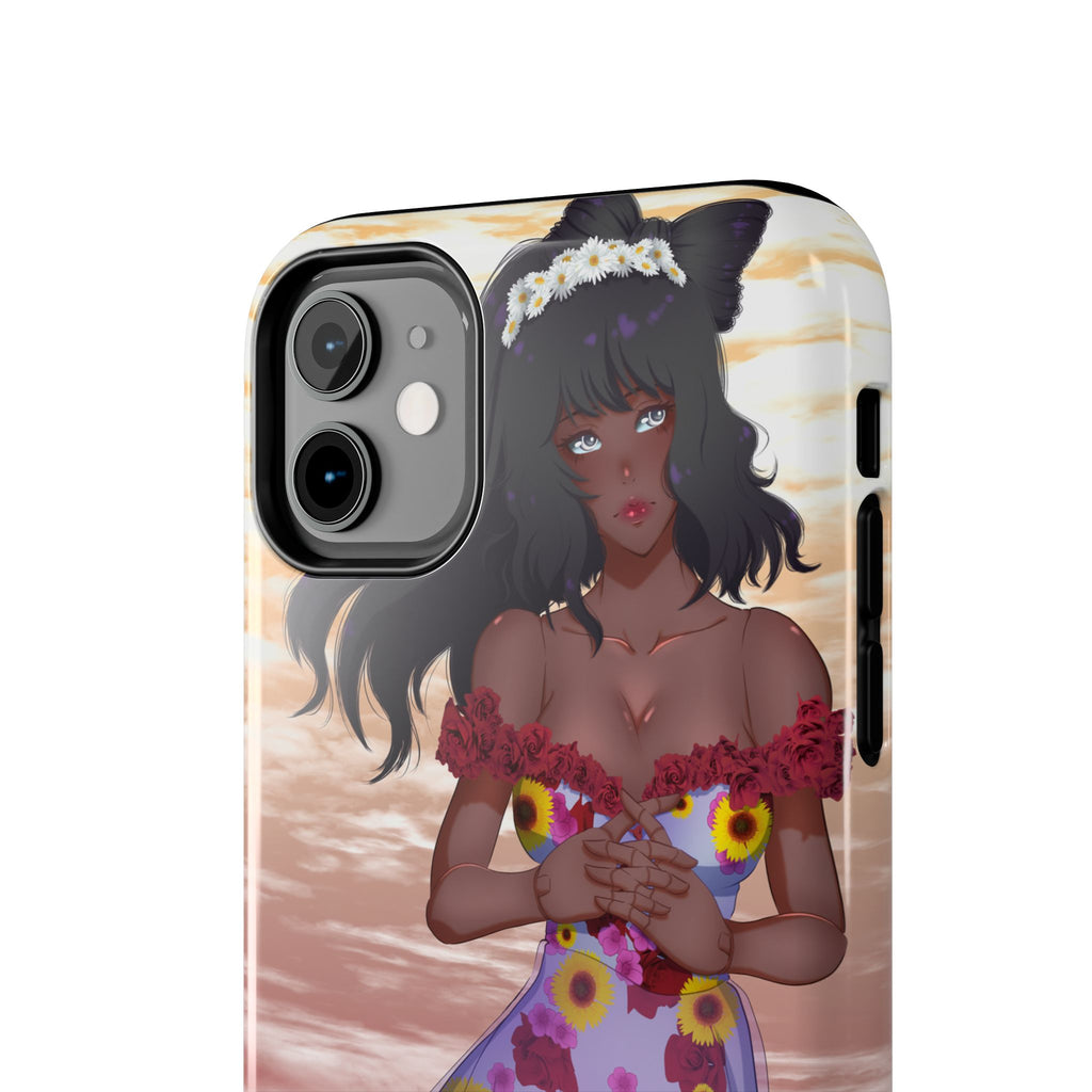 Vinnia Valentine "Rose Graden" Tough Phone Case