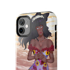 Vinnia Valentine "Rose Graden" Tough Phone Case