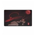 VeiledRabbit "Red Moon" Large Deskmat
