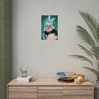 ZyberVT "Tongue Out" Poster