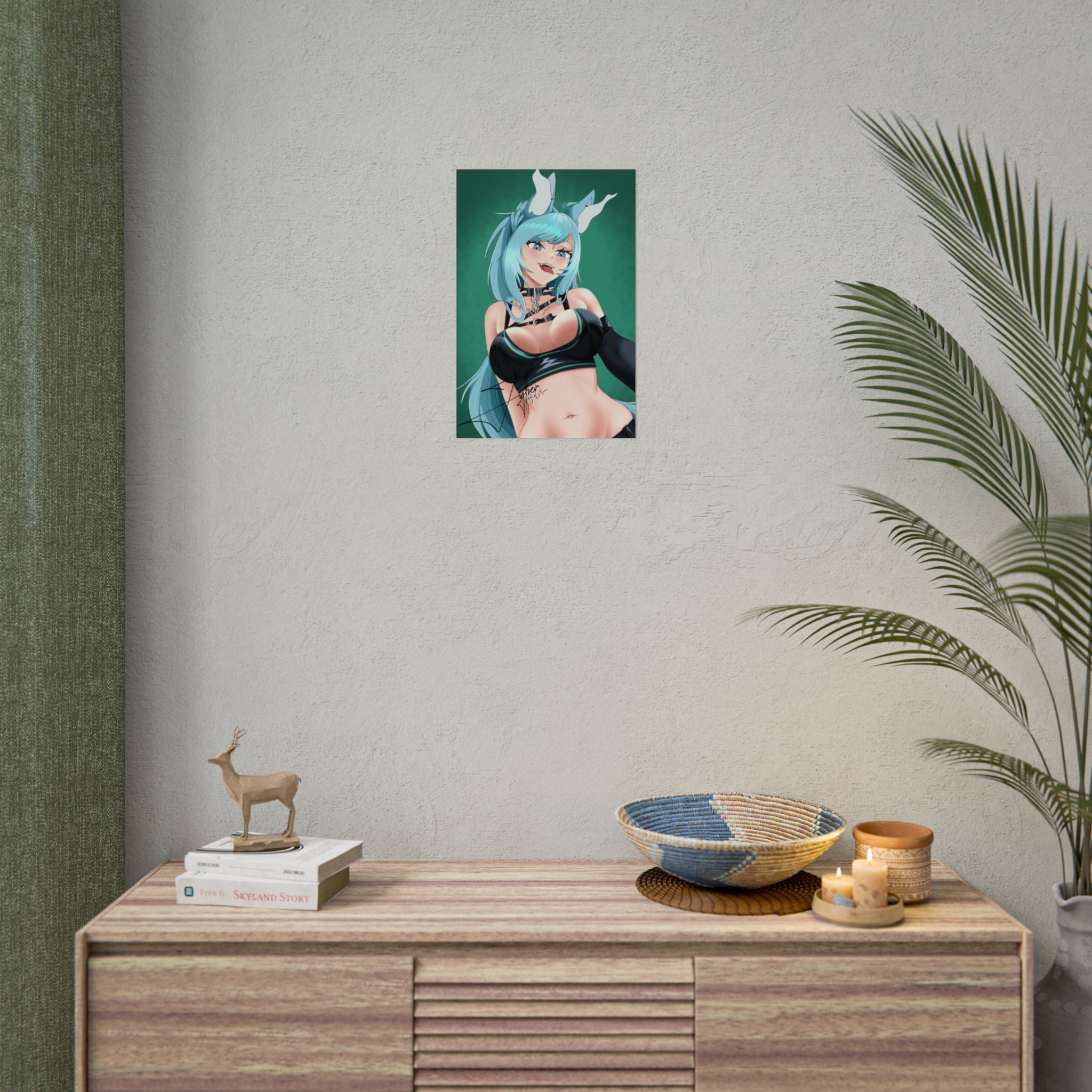 ZyberVT "Tongue Out" Poster