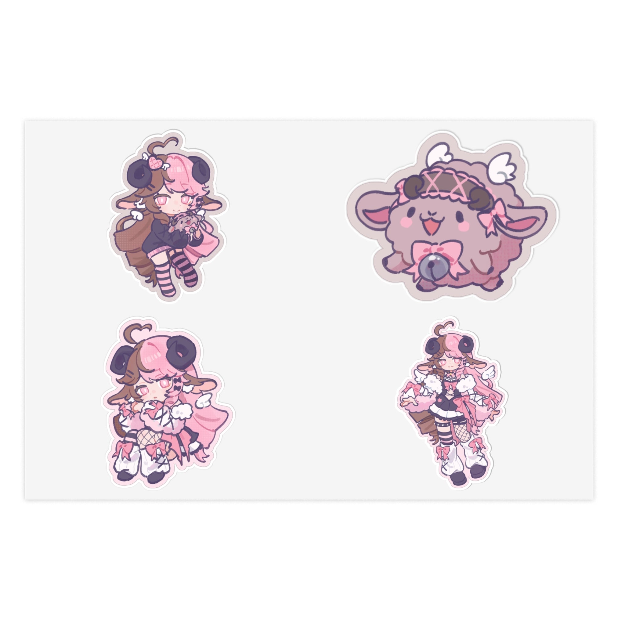 Yumeko Fae Sticker Sheet Vol. 1