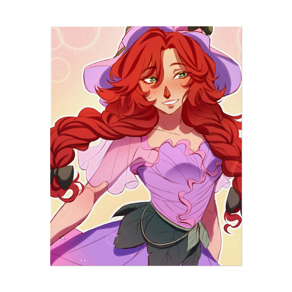 Gnomie "Bubbly" Poster