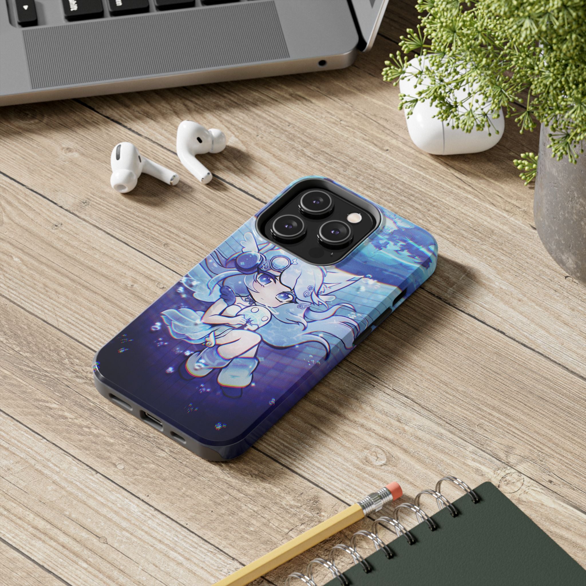 Kibbi "Underwater Sanctuary" Tough Phone Case