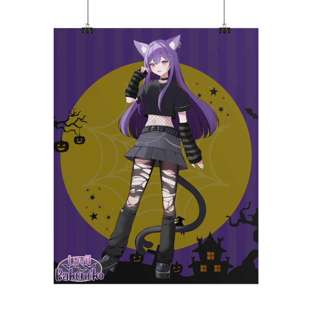 Lavii Bakeneko Poster