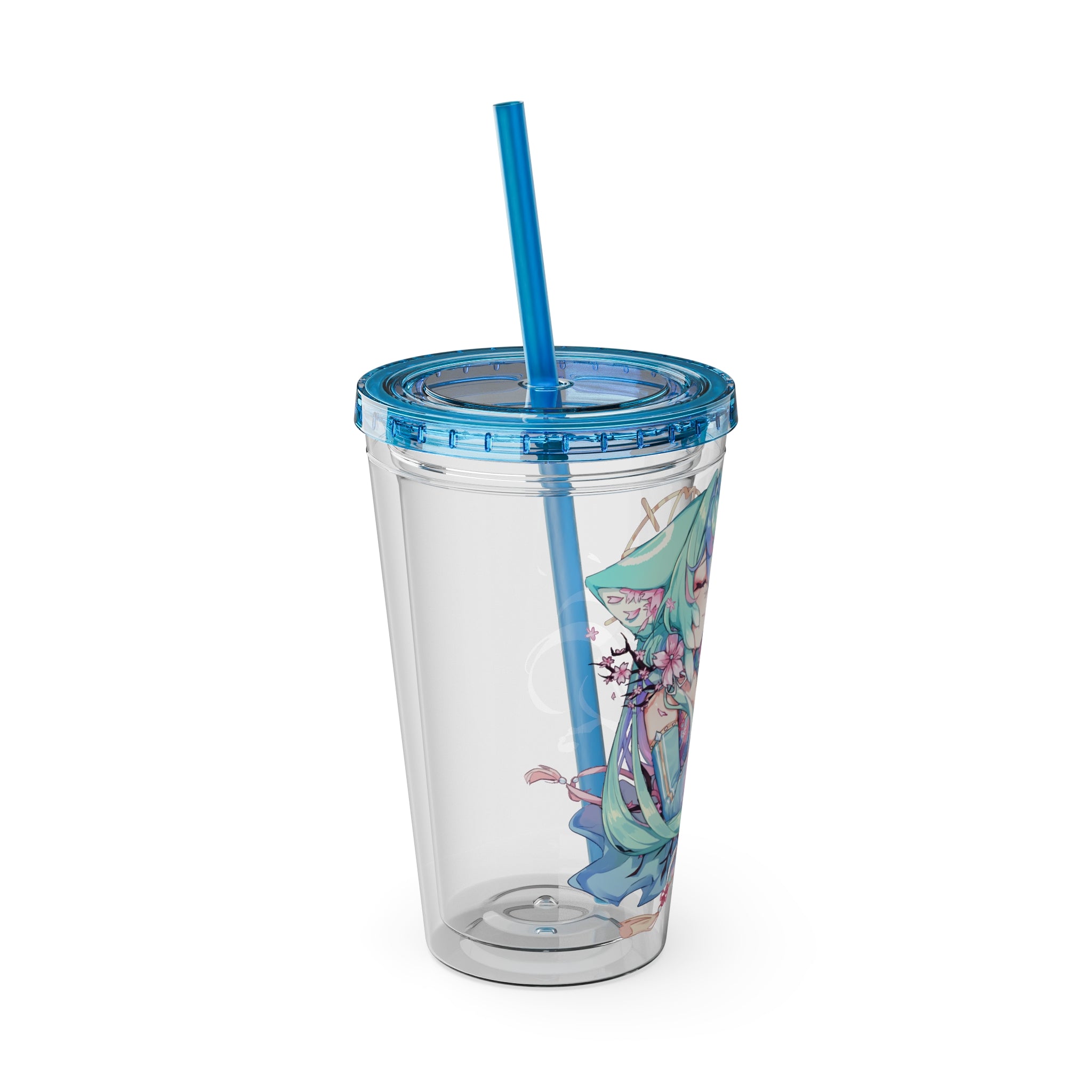 EggieWeggie "Cherry Blossom" Acrylic Tumbler