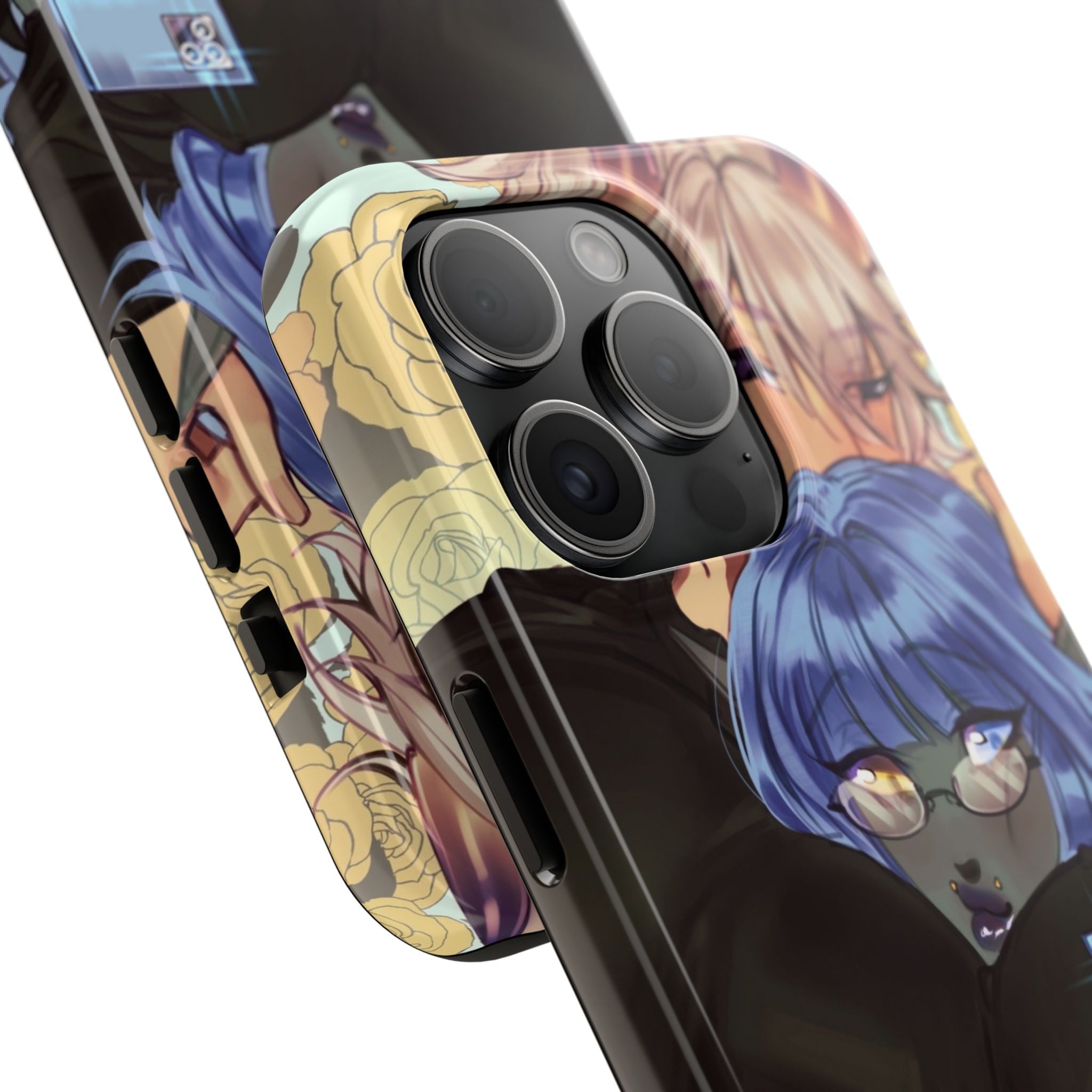 BasicallyVal "Selfie" Tough Phonecase