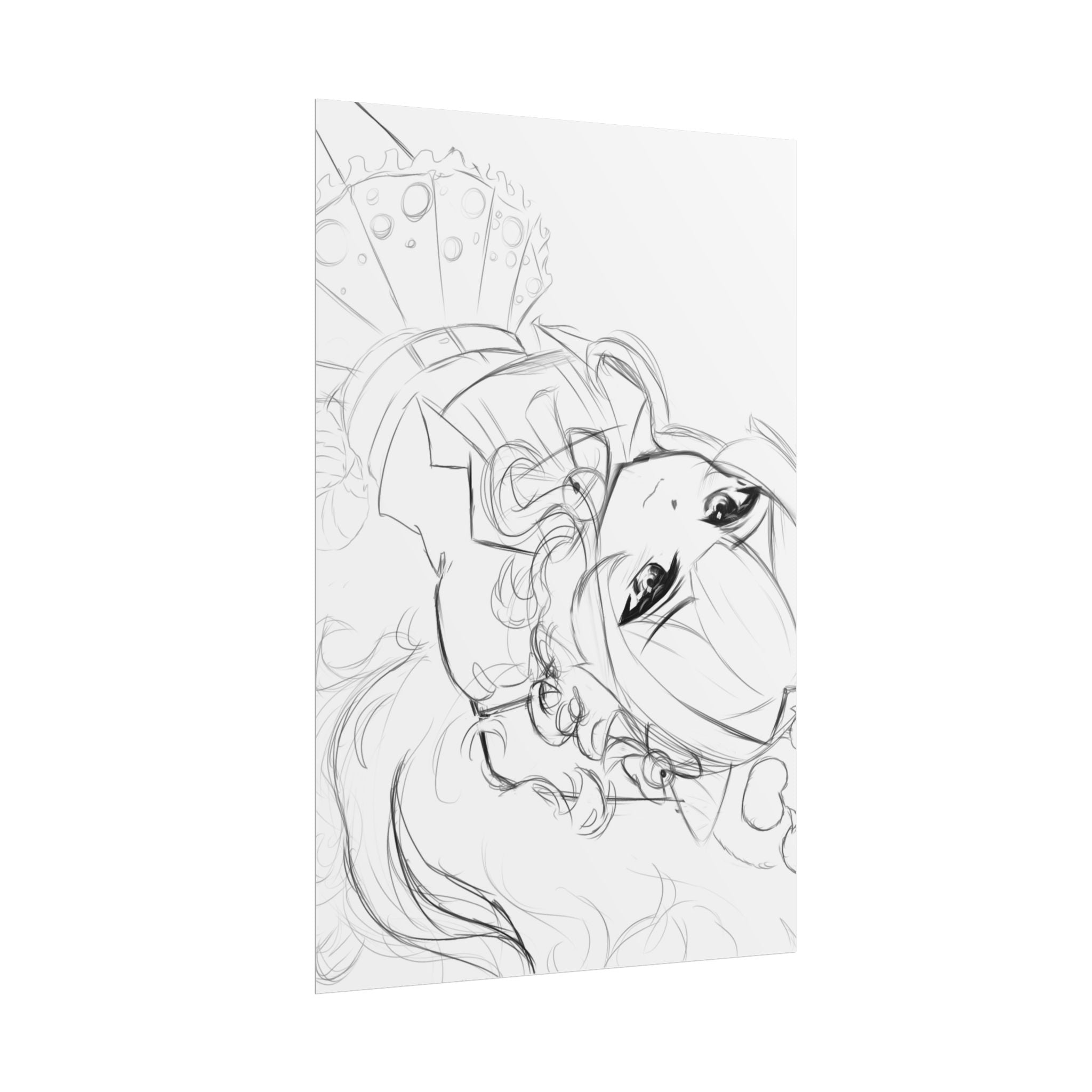 Trixie Sketch Poster