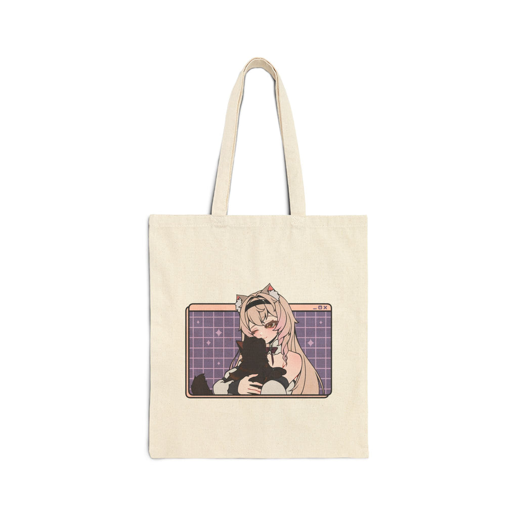 Sae Kaneko "Kitty Cuddle" Tote Bag