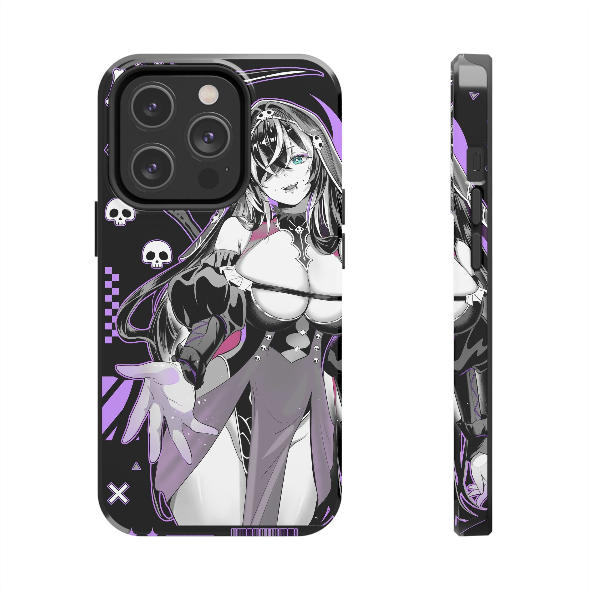 Grem The Reaper Tough Phone Case