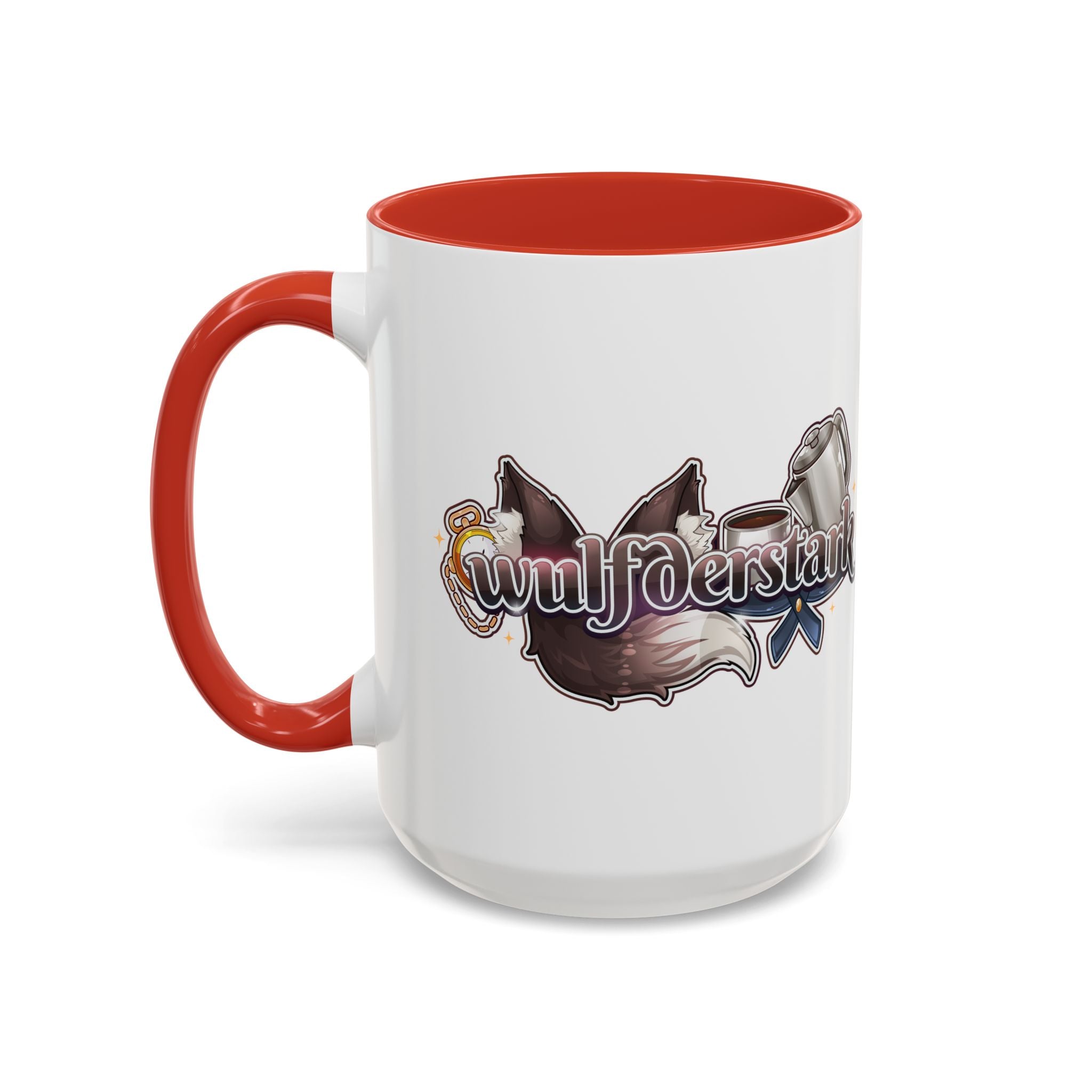 Wulfderstark Logo Mug