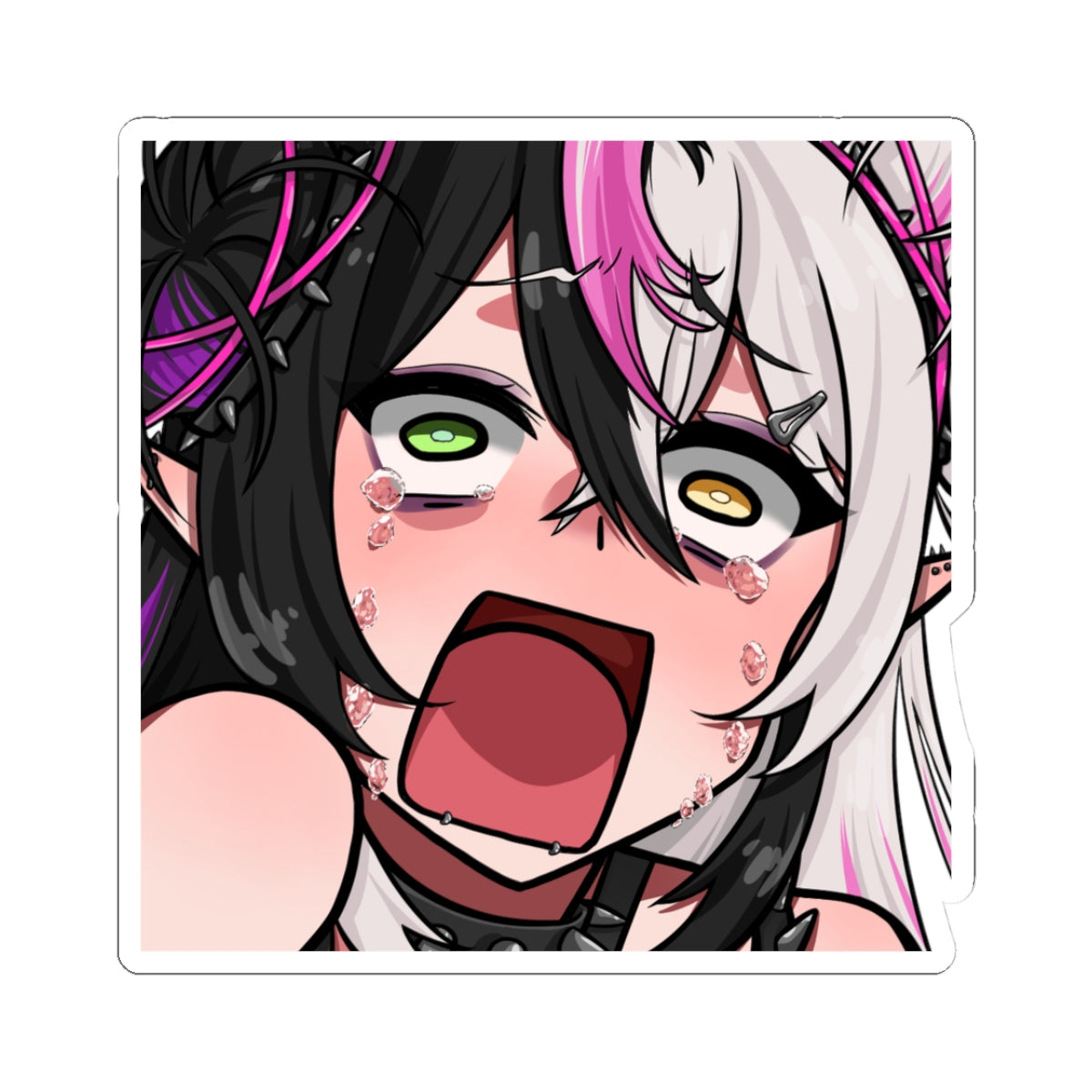 Limited Saturn "AH WHAT" Sticker