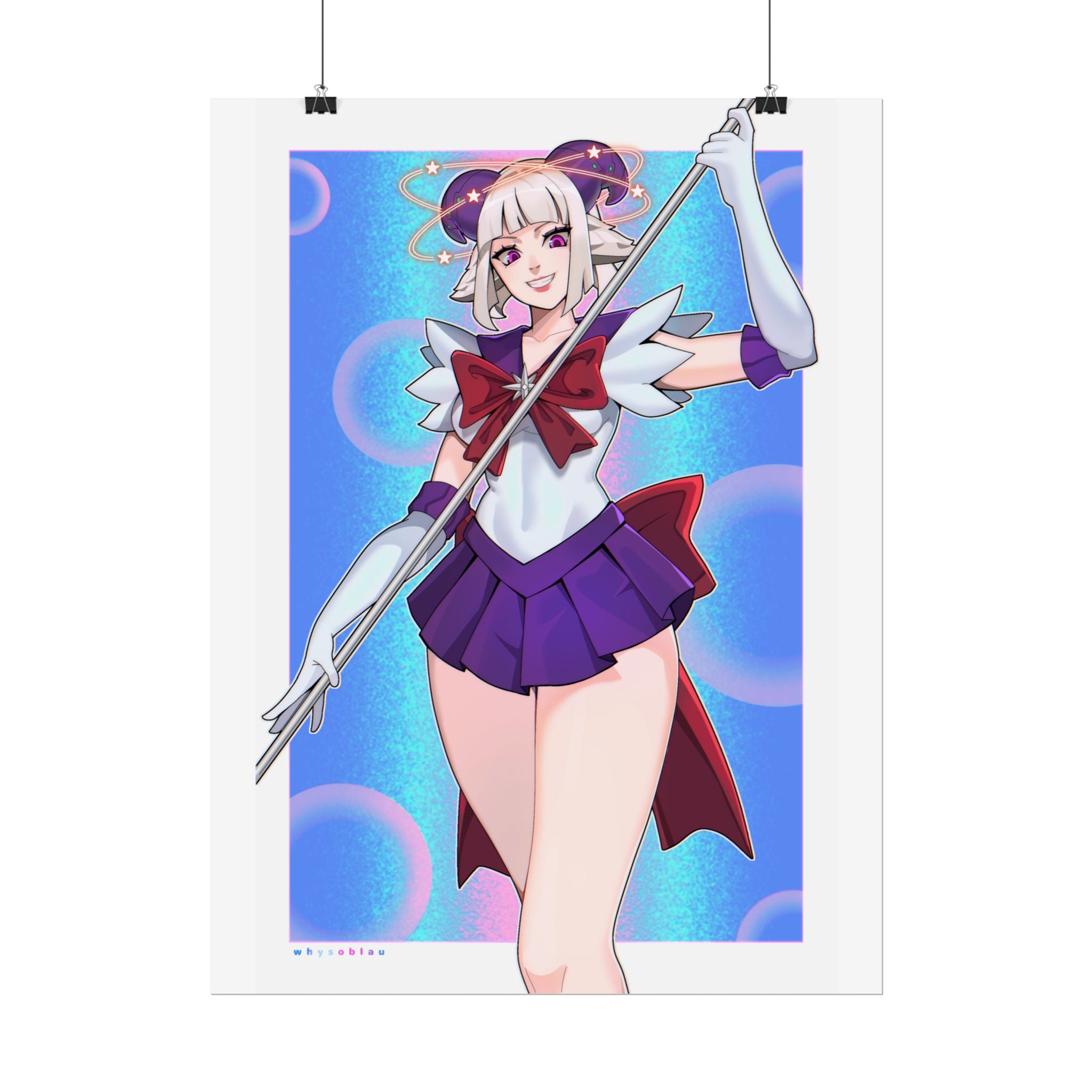 Star Protector Bobamai Poster