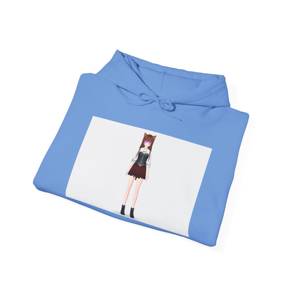 Zarina Aqua Sweatshirt