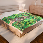 Nahida Plush Throw Blanket