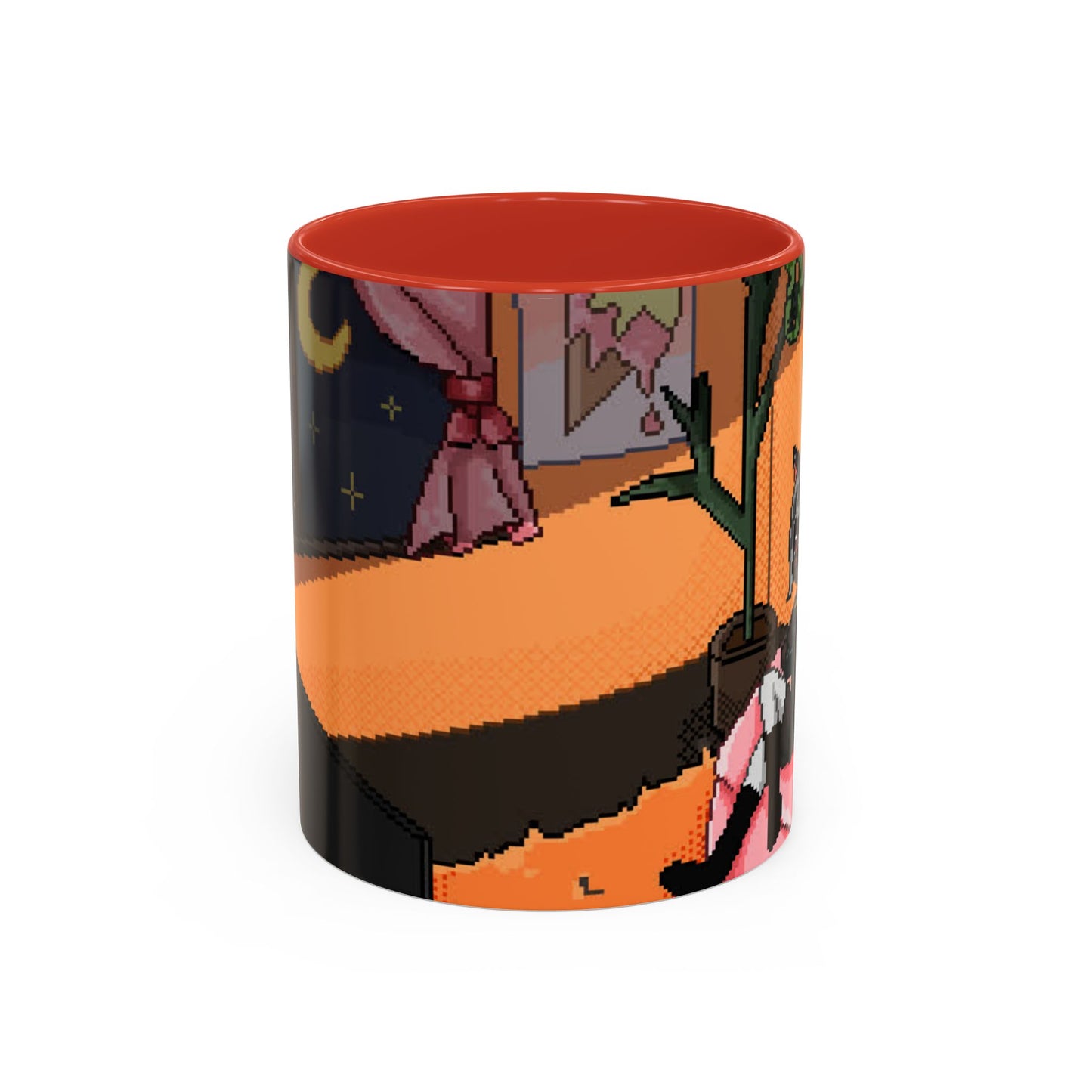 Aeverie Late Night Gaming Pixel Mug