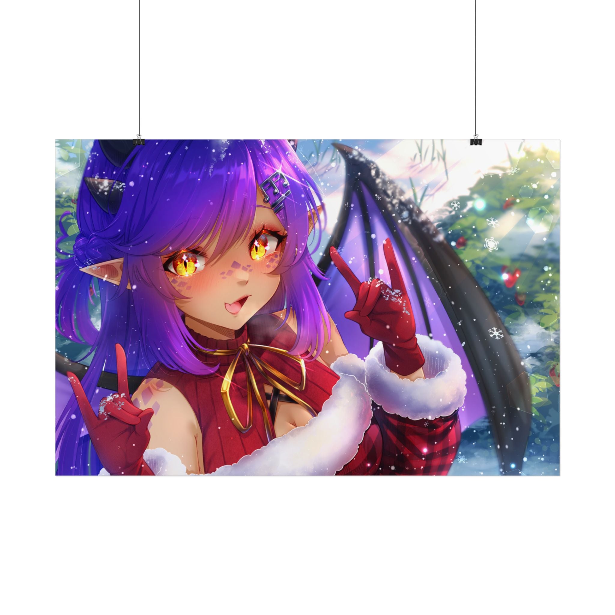 MajoraDragoon "Holiday" Poster