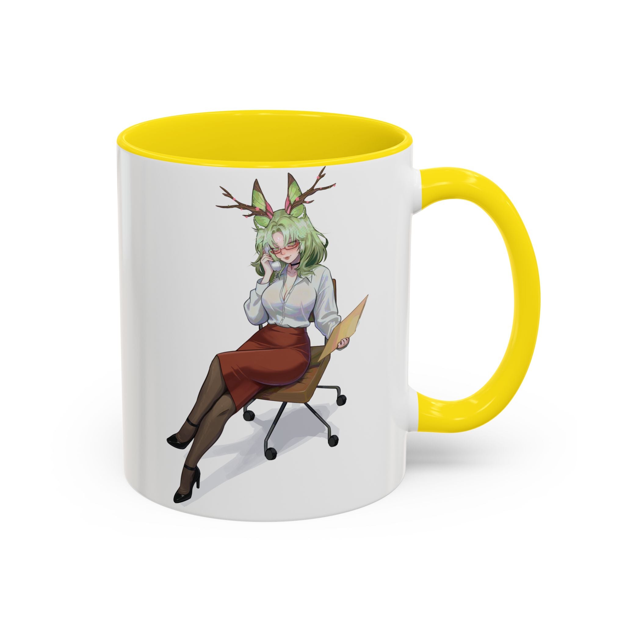 Lev Vellichor Accent Color Mug
