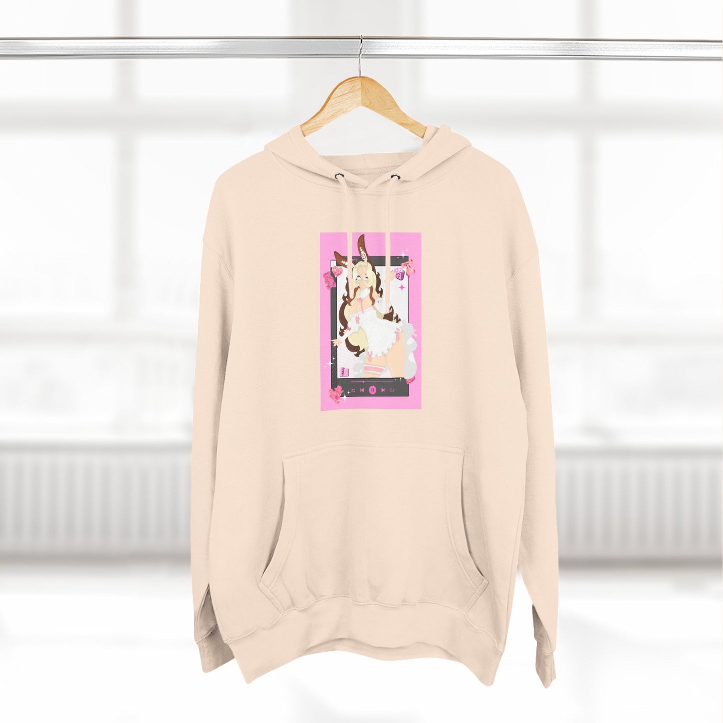 Lady Latte Music Hoodie