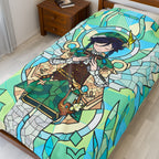 Venti Plush Throw Blanket