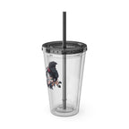 dognamedKats "Chibi Friends" Acrylic Tumbler