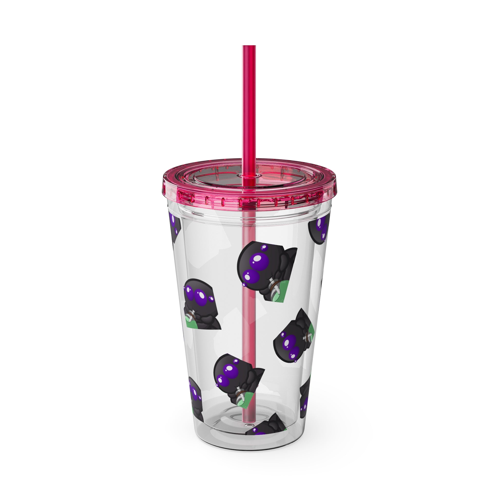 XXNerfy "Sipping on Something Sinister" Acrylic Tumbler