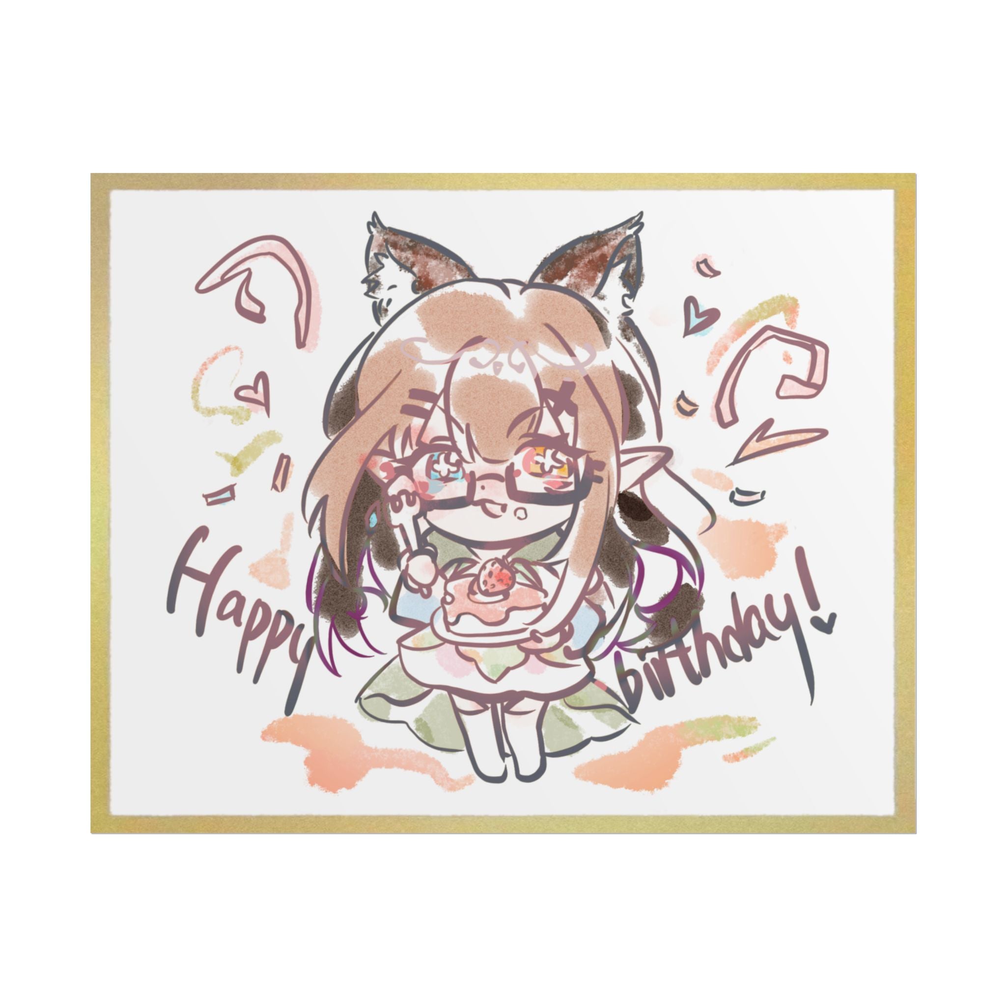 Chaeri "Happy Birthday" Poster
