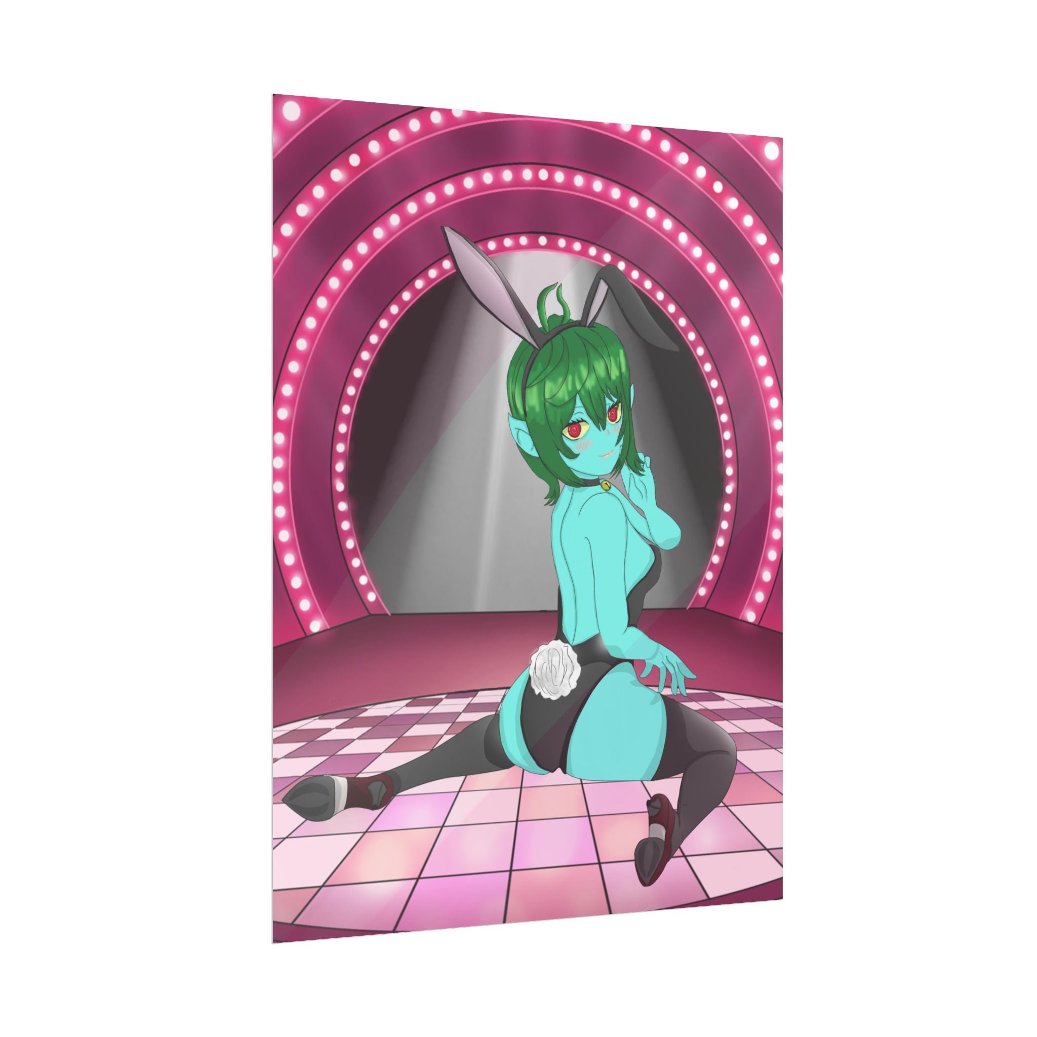RainDropyTV "Put On A Show" Poster