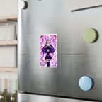 KatDragonz “Stained Glass” Sticker