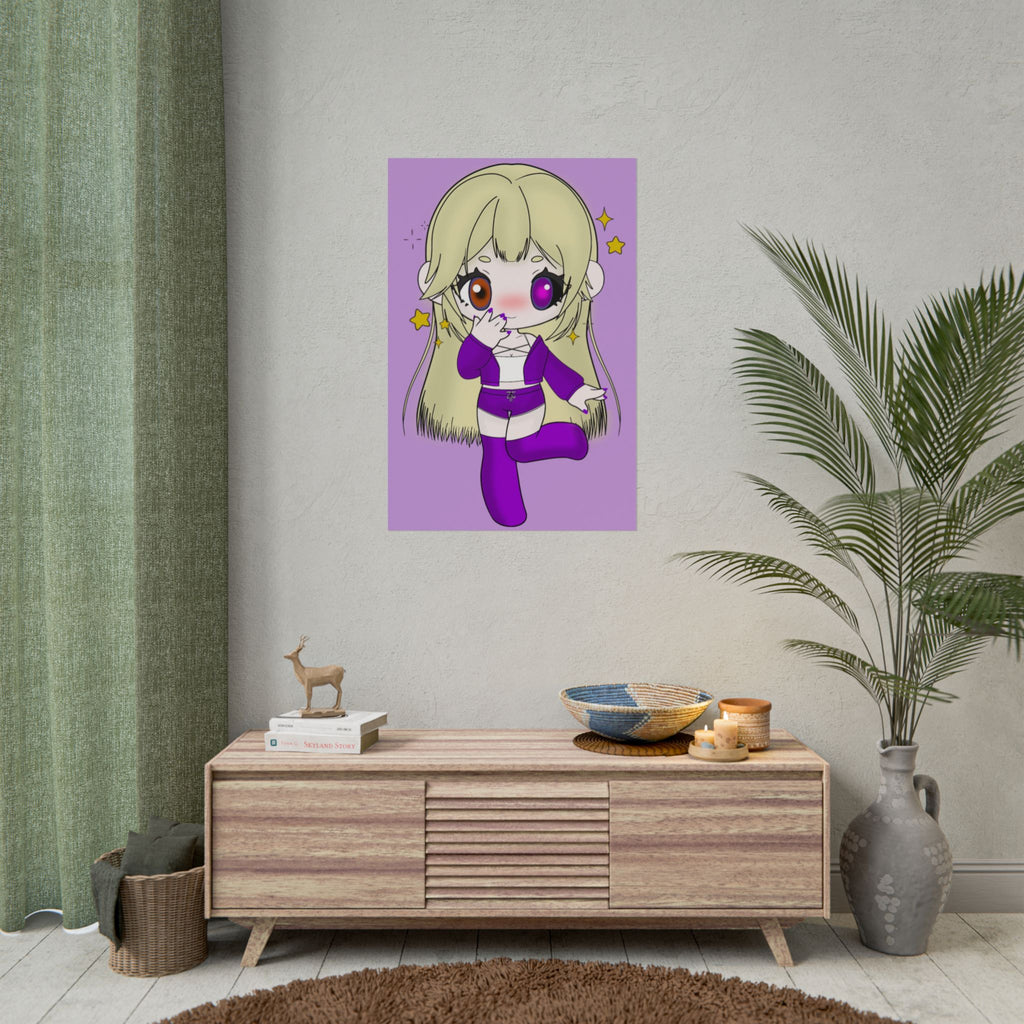 deltarious "Chibi" Poster
