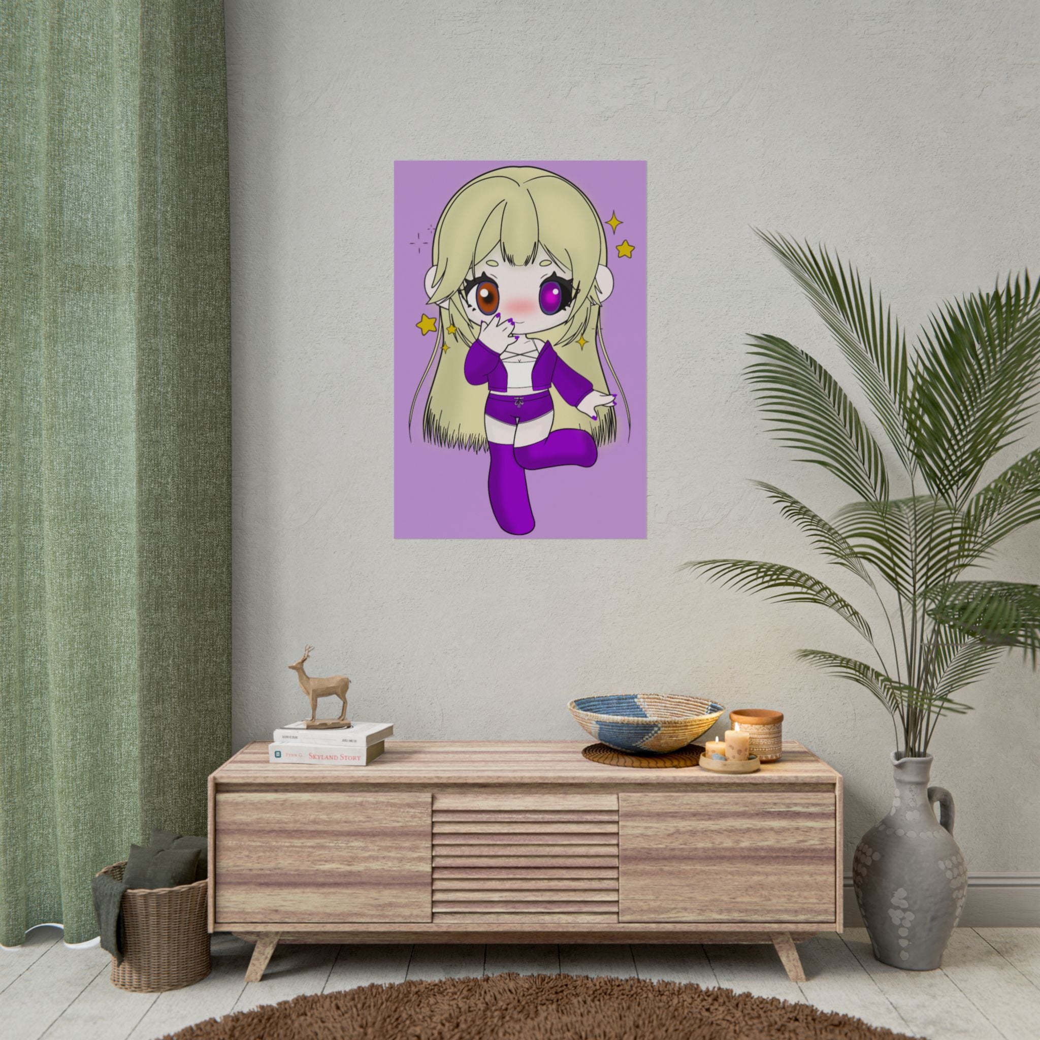 deltarious "Chibi" Poster
