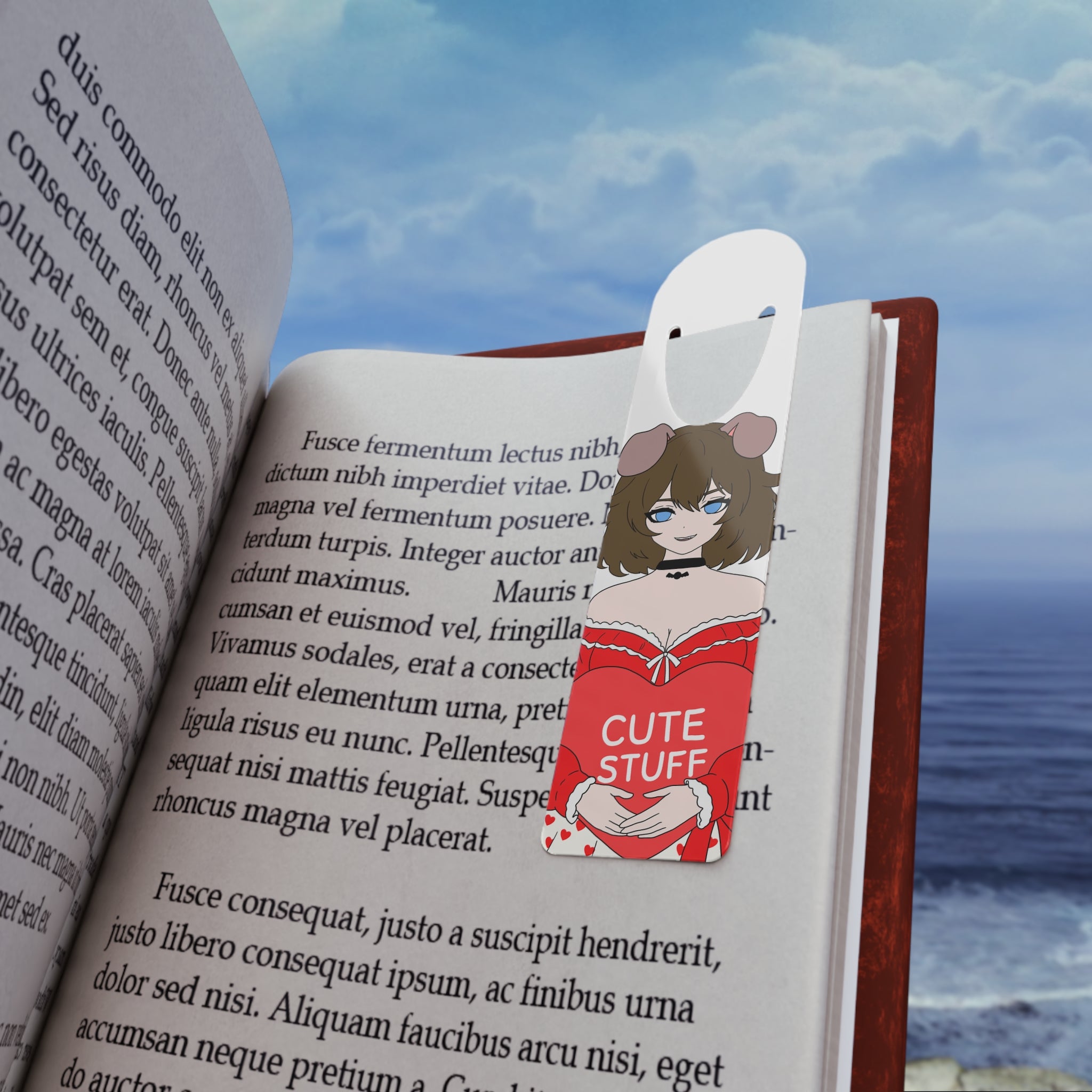 Luna Rainn "Cute Stuff" Bookmark