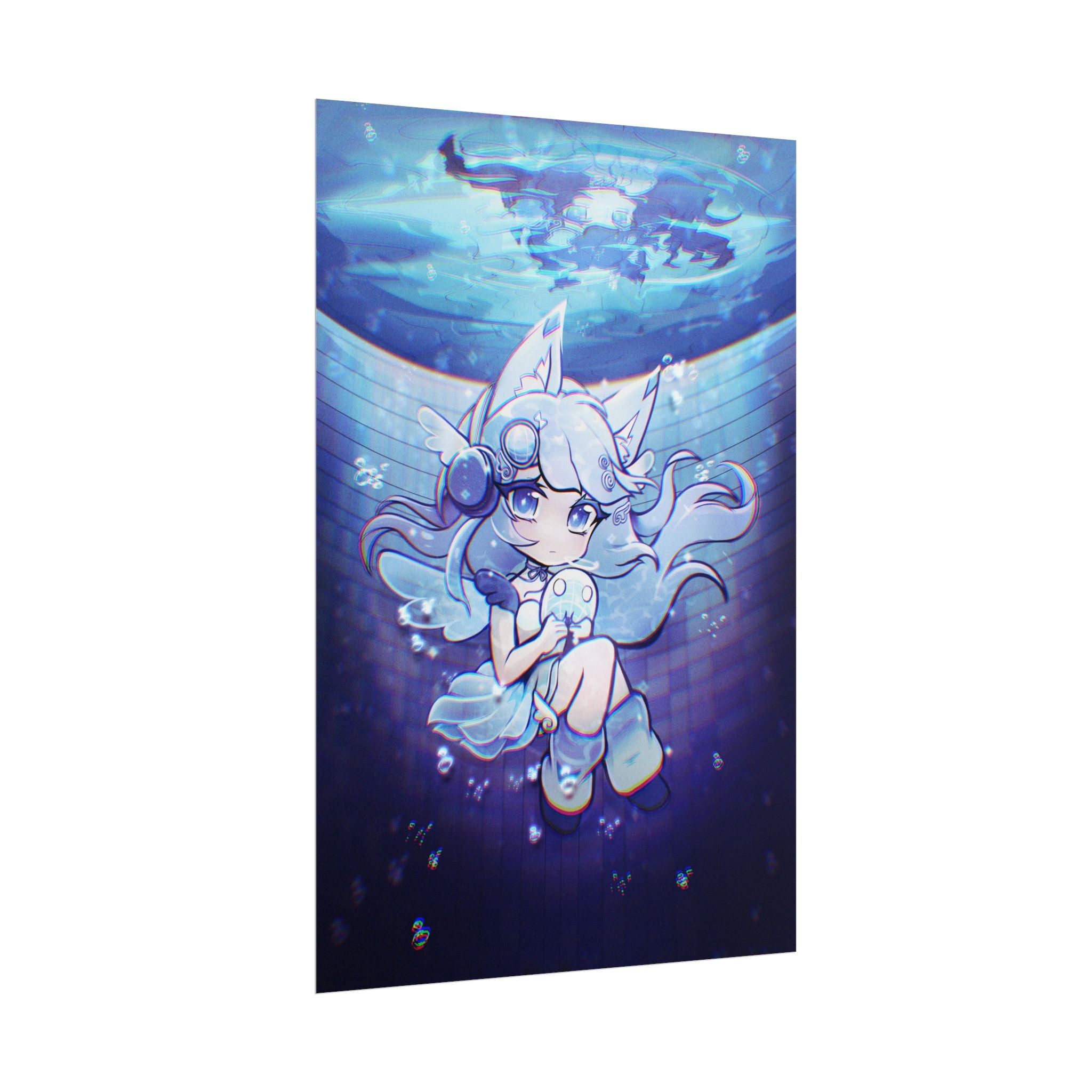 Kibbi "Underwater Sanctuary" Poster
