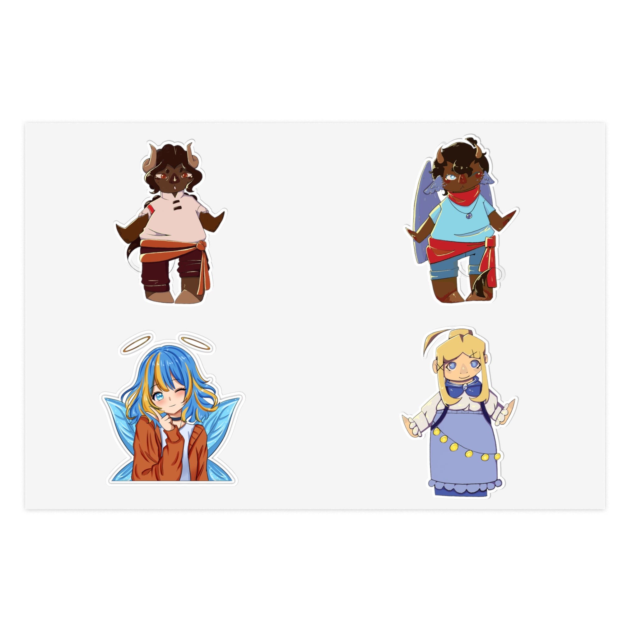 Raean Aellie "Crew" Sticker Sheet