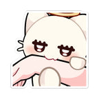 Angelica "Om Nom" Sticker