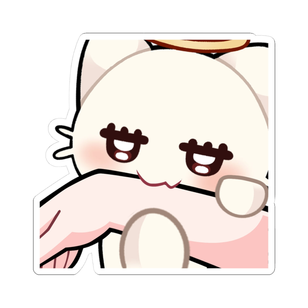 Angelica "Om Nom" Sticker