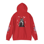 Solace Plum BW "Blep" Designer Hoodie