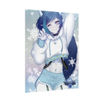 Danya "Frozen Sparkle" Poster
