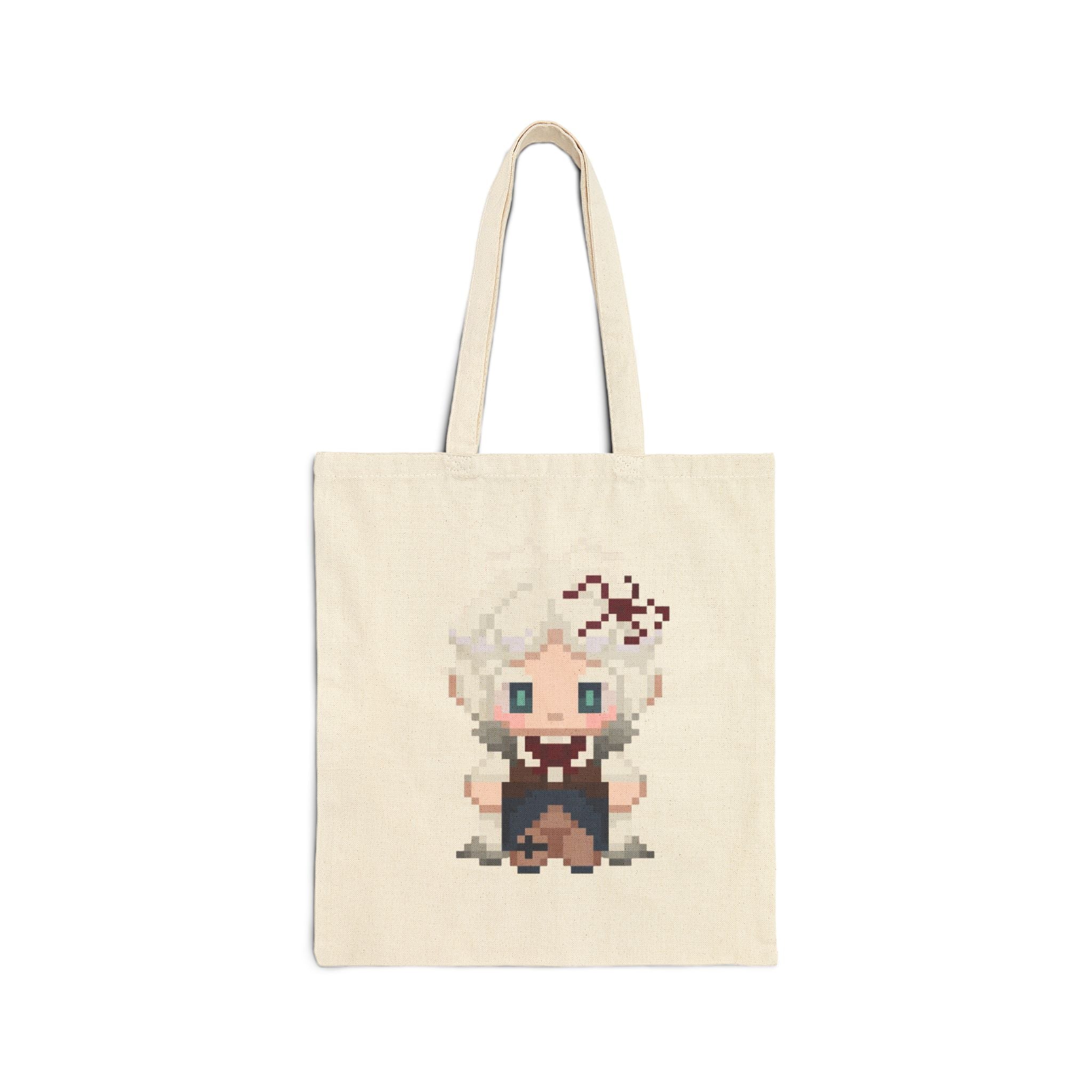 Joonie Mortem Pixel Tote Bag
