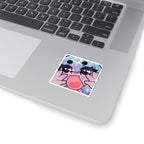 echosofferra "Lick" Sticker
