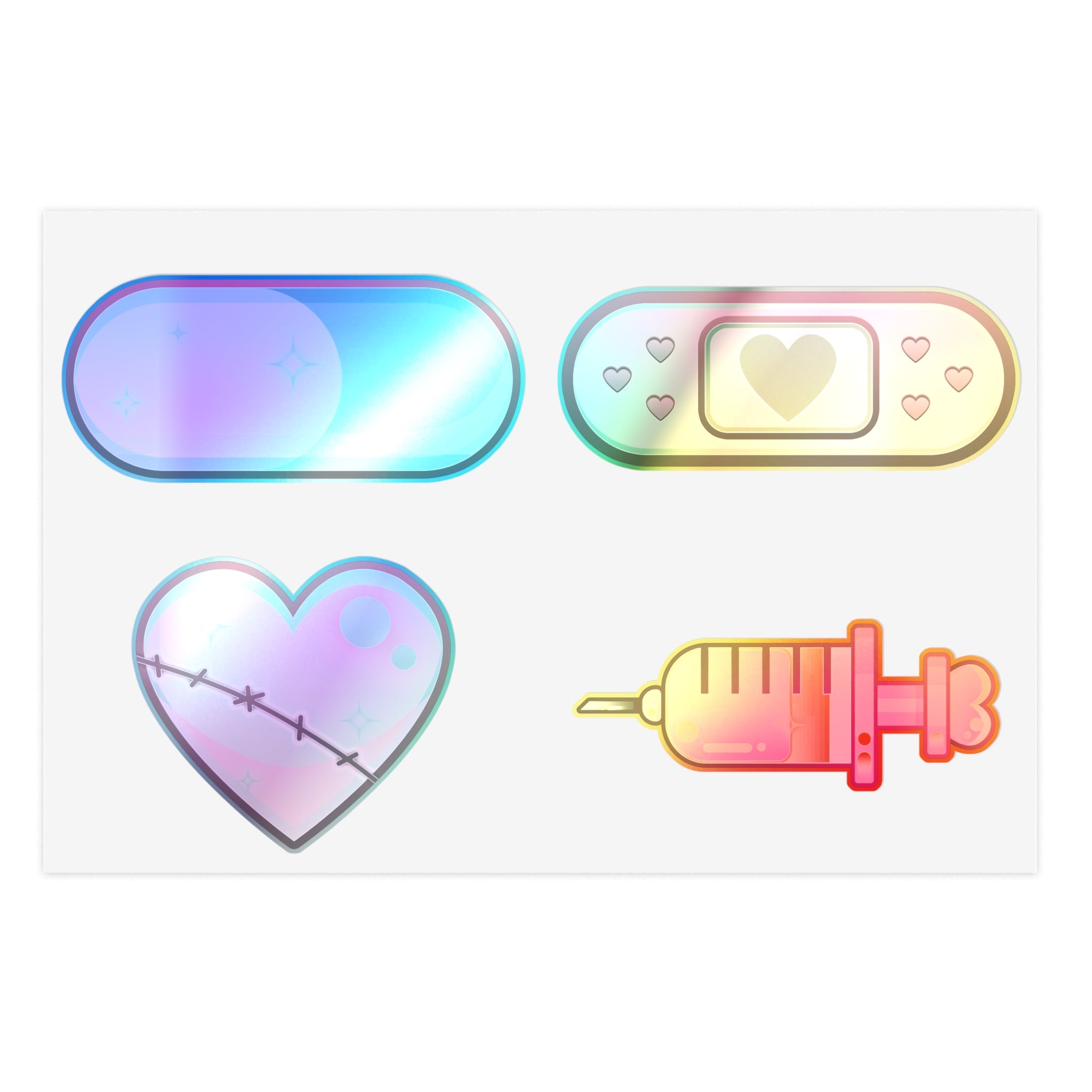 misfitmochi "Icons" Sticker