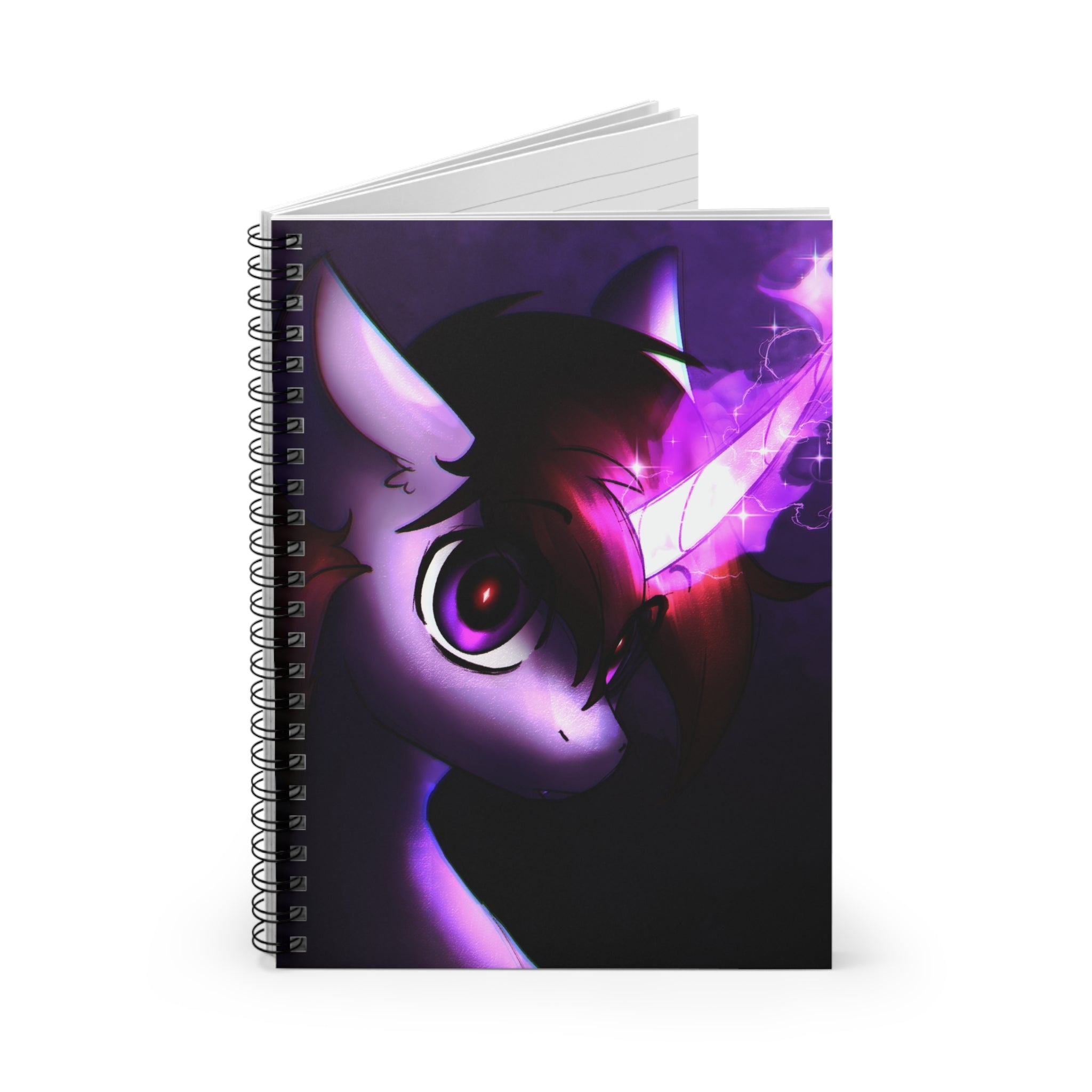 QuintyImara "Horned Threat" Notebook