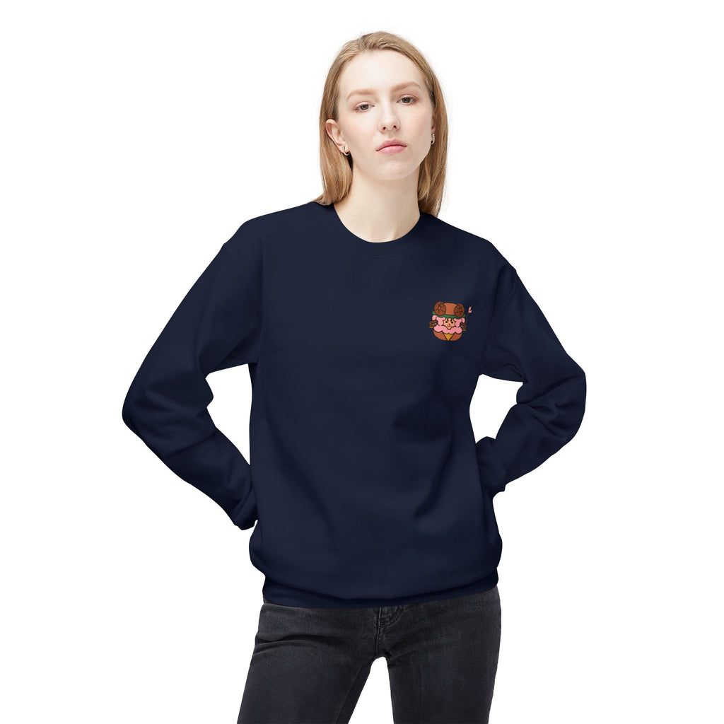 PeachPelle "BurgerPelle" Sweatshirt