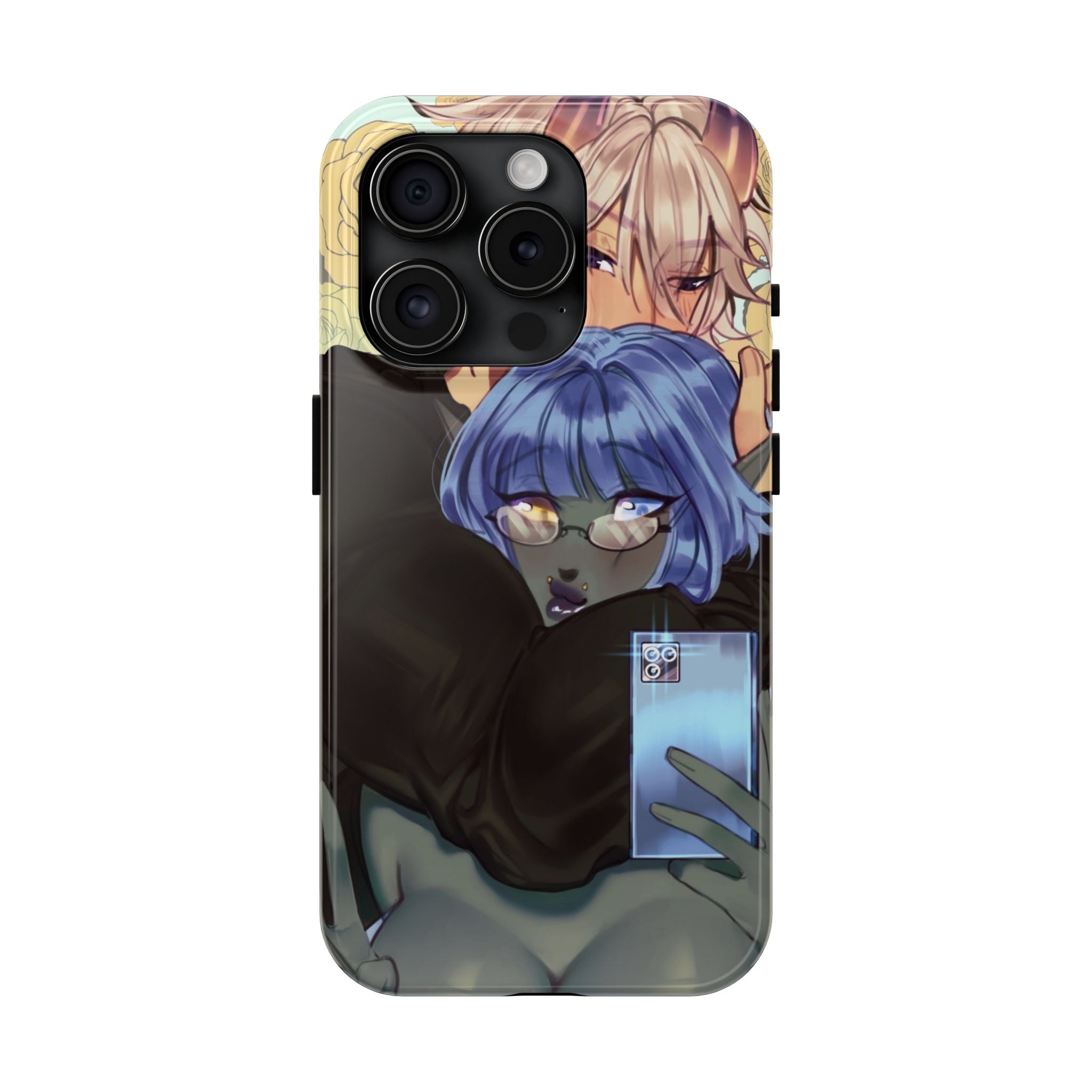 BasicallyVal "Selfie" Tough Phonecase