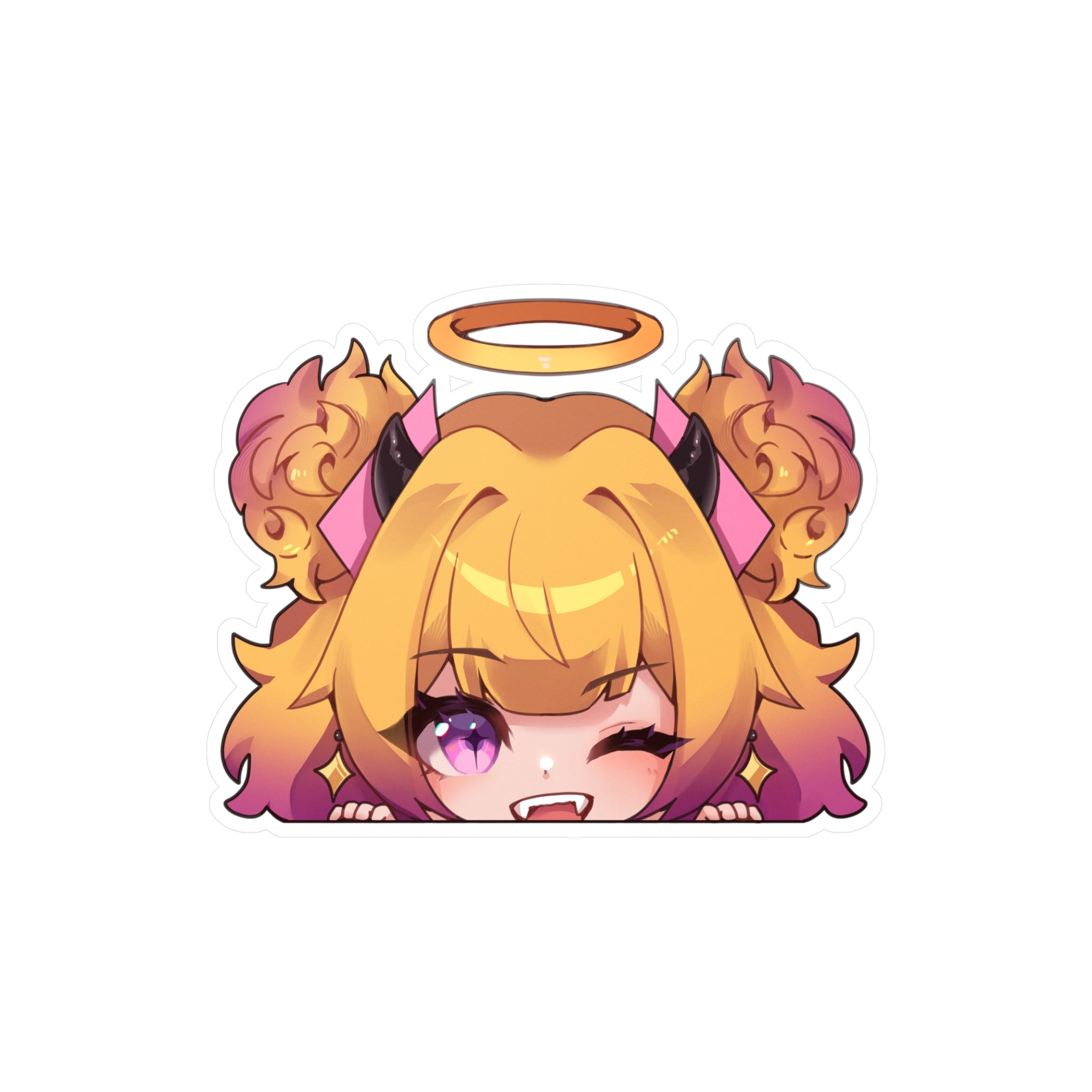 xMellomi Peaker Vinyl Decal Sticker