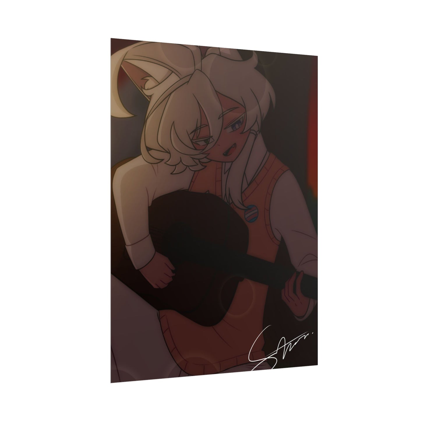 Sakuraartz_ Signed Poster