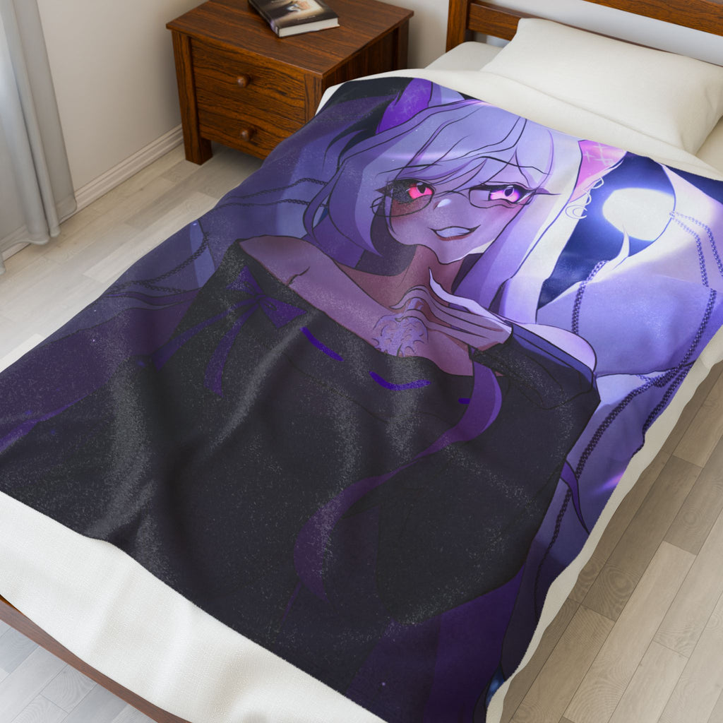 EepySpectre Plush Blanket